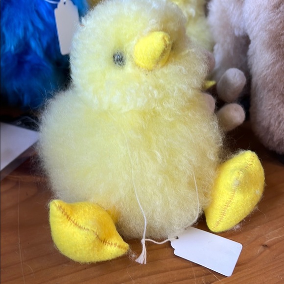 choice alpaca products Other - 032. Yellow Plush Chick Toy alpaca fur